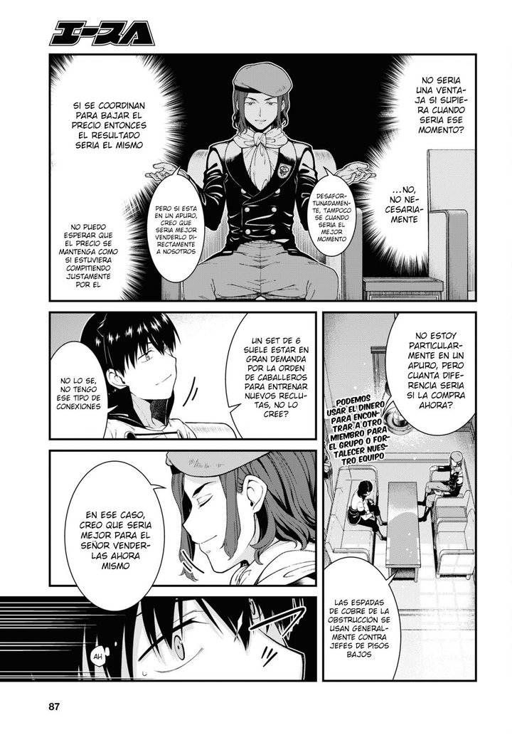 Isekai Meikyuu de Dorei Harem wo Capítulo 21.3 - Page 13