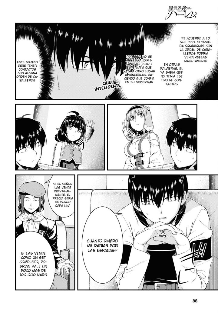 Isekai Meikyuu de Dorei Harem wo Capítulo 21.3 - Page 14