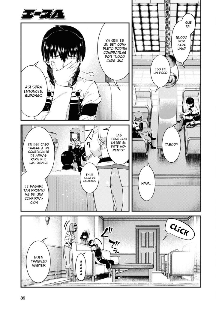 Isekai Meikyuu de Dorei Harem wo Capítulo 21.3 - Page 15