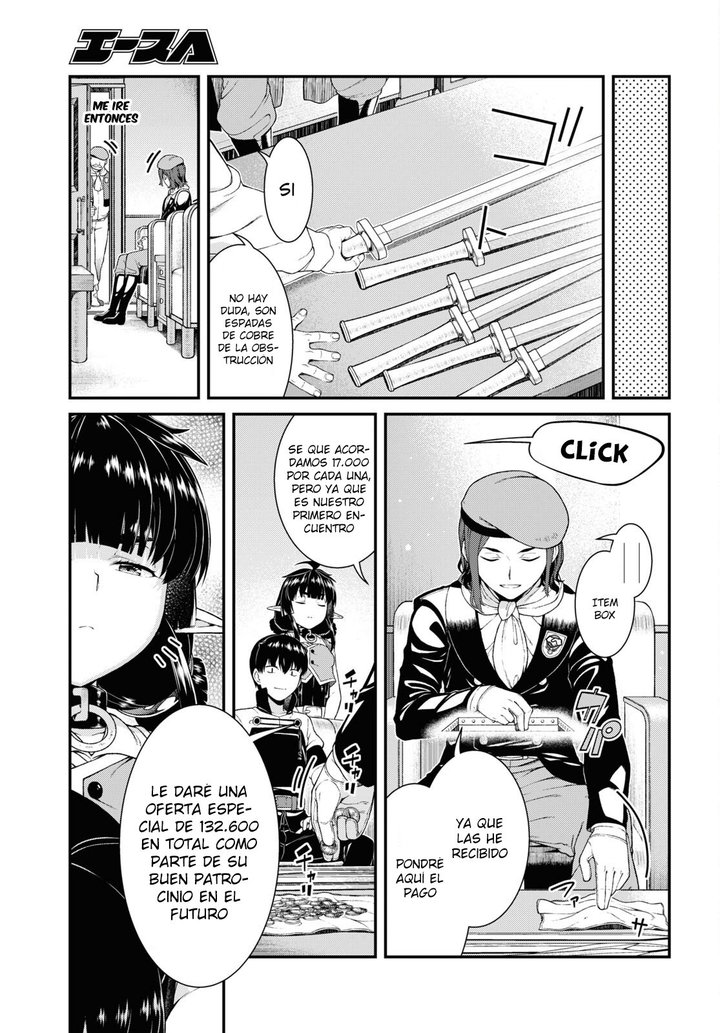 Isekai Meikyuu de Dorei Harem wo Capítulo 21.3 - Page 17