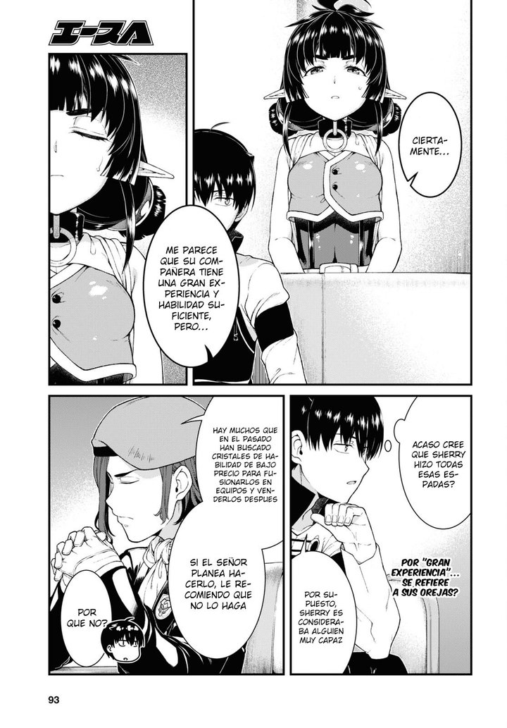Isekai Meikyuu de Dorei Harem wo Capítulo 21.3 - Page 19