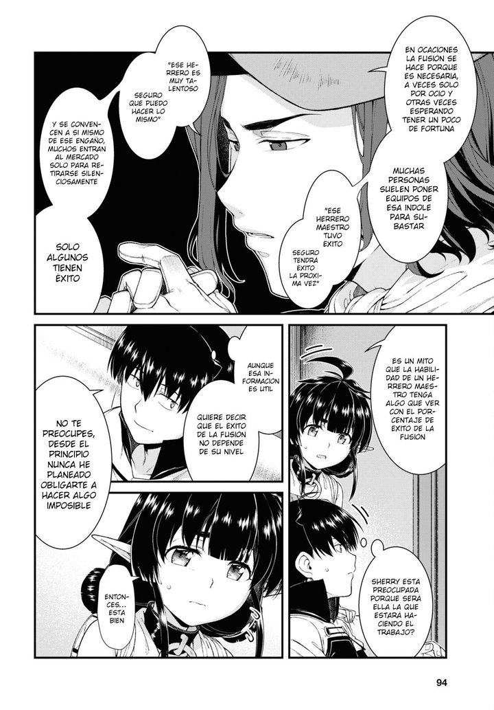 Isekai Meikyuu de Dorei Harem wo Capítulo 21.3 - Page 20