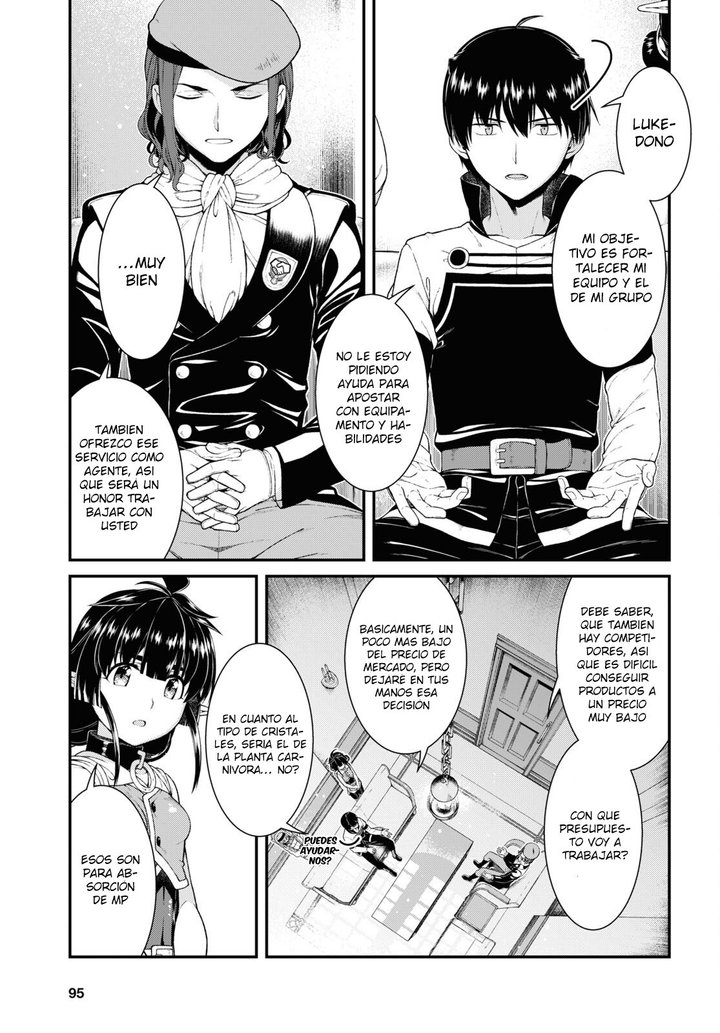 Isekai Meikyuu de Dorei Harem wo Capítulo 21.3 - Page 21
