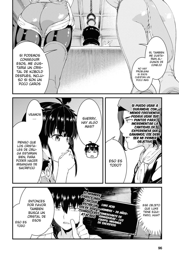 Isekai Meikyuu de Dorei Harem wo Capítulo 21.3 - Page 22