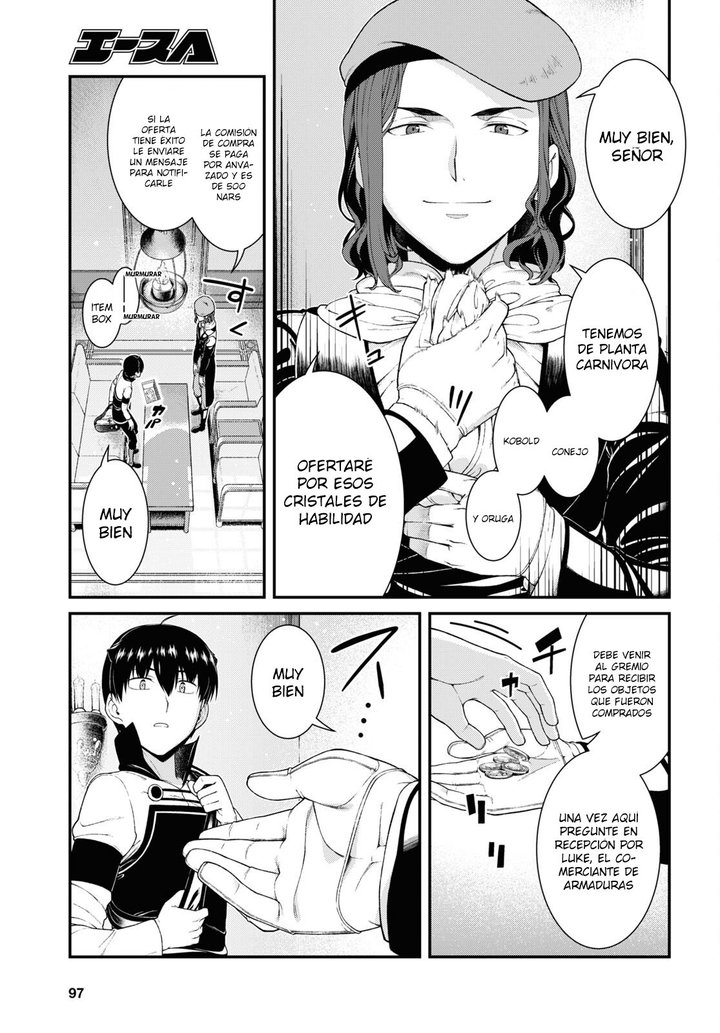 Isekai Meikyuu de Dorei Harem wo Capítulo 21.3 - Page 23