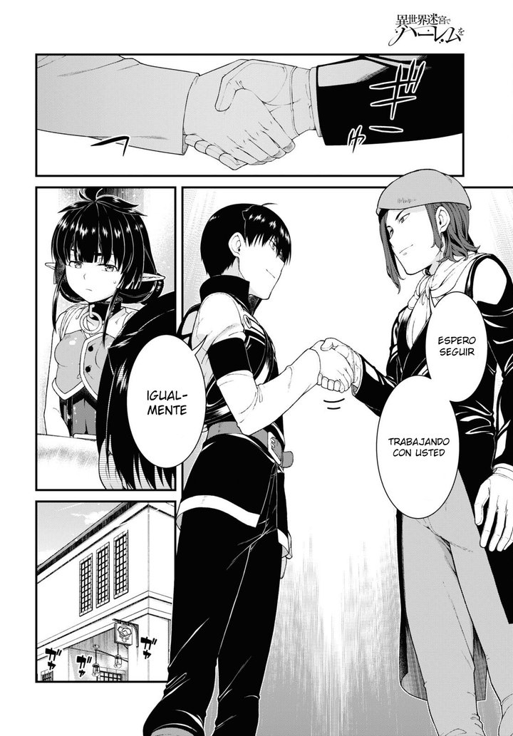 Isekai Meikyuu de Dorei Harem wo Capítulo 21.3 - Page 24
