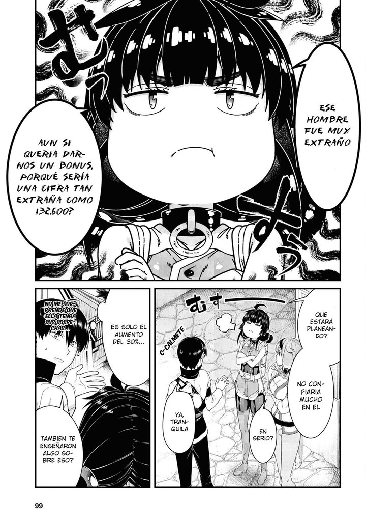 Isekai Meikyuu de Dorei Harem wo Capítulo 21.3 - Page 25
