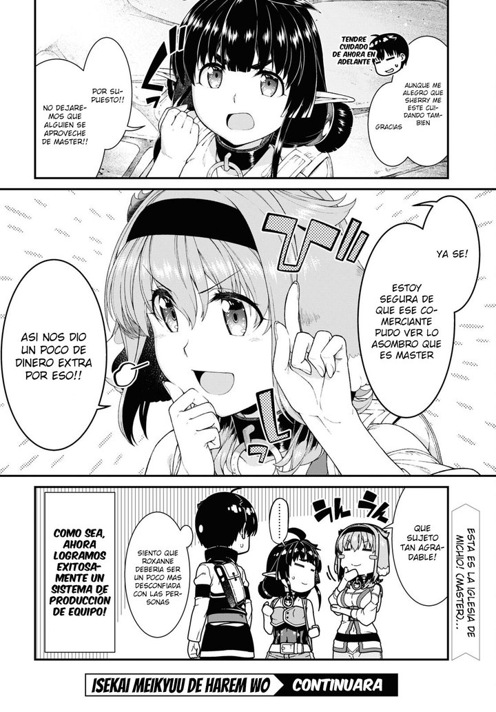 Isekai Meikyuu de Dorei Harem wo Capítulo 21.3 - Page 26