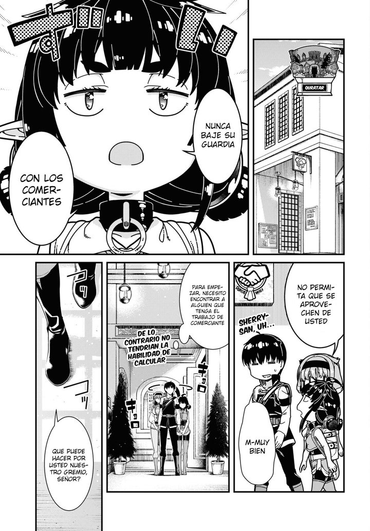 Isekai Meikyuu de Dorei Harem wo Capítulo 21.3 - Page 5
