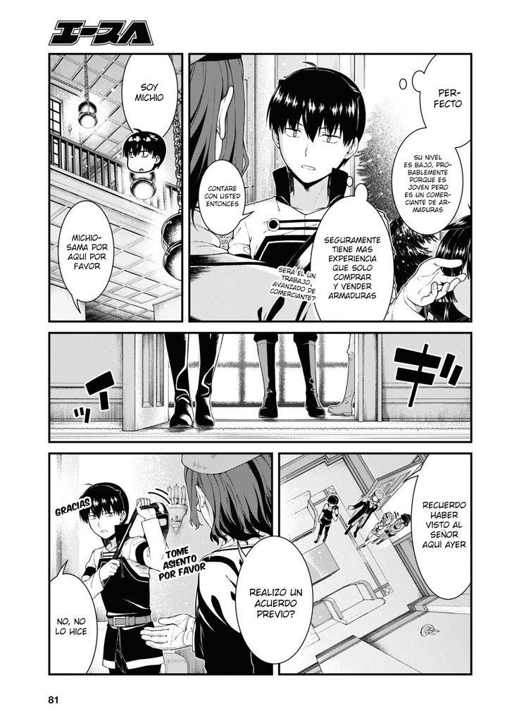 Isekai Meikyuu de Dorei Harem wo Capítulo 21.3 - Page 7