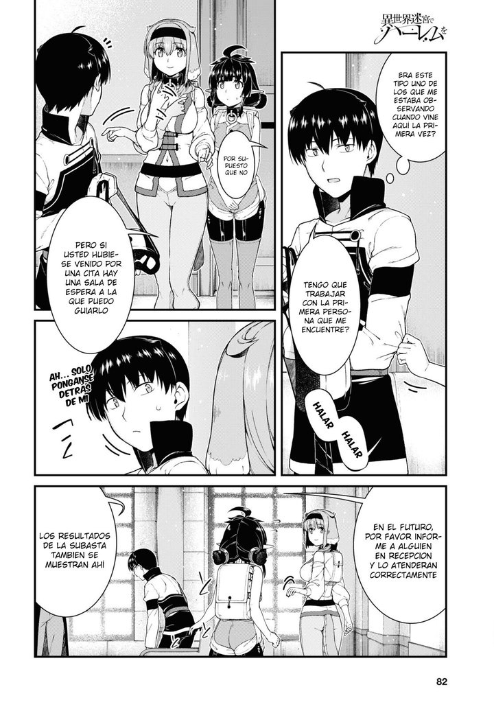 Isekai Meikyuu de Dorei Harem wo Capítulo 21.3 - Page 8