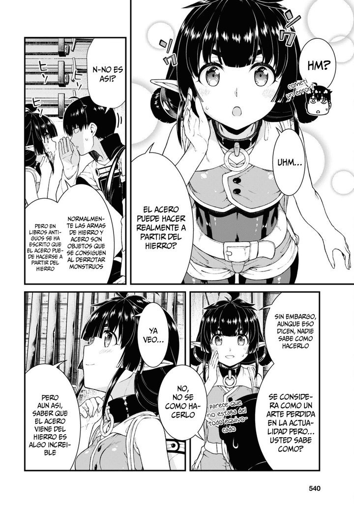 Isekai Meikyuu de Dorei Harem wo Capítulo 21.4 - Page 4