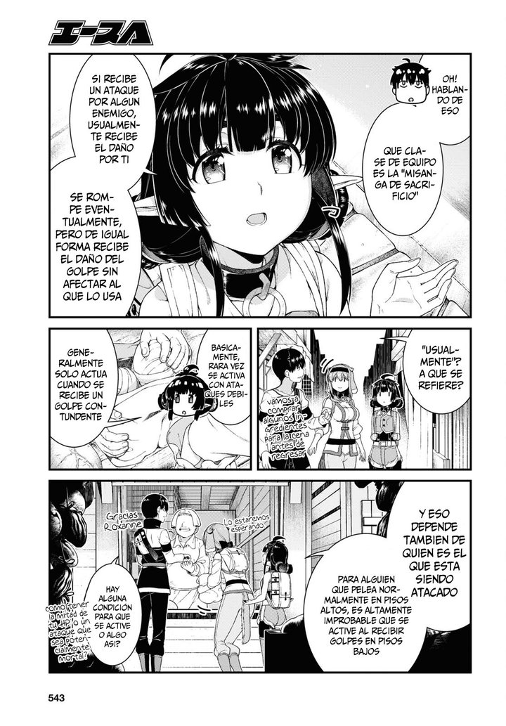 Isekai Meikyuu de Dorei Harem wo Capítulo 21.4 - Page 7