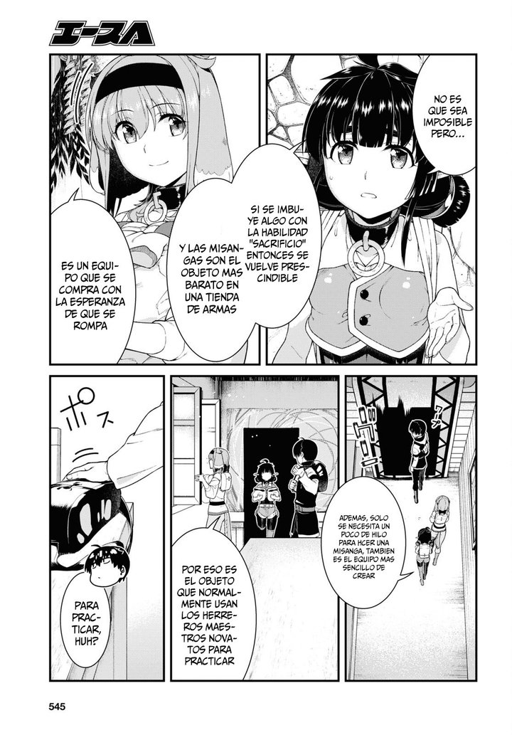 Isekai Meikyuu de Dorei Harem wo Capítulo 21.4 - Page 9
