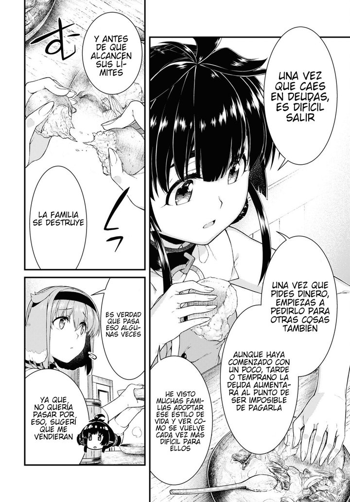 Isekai Meikyuu de Dorei Harem wo Capítulo 21.5 - Page 10