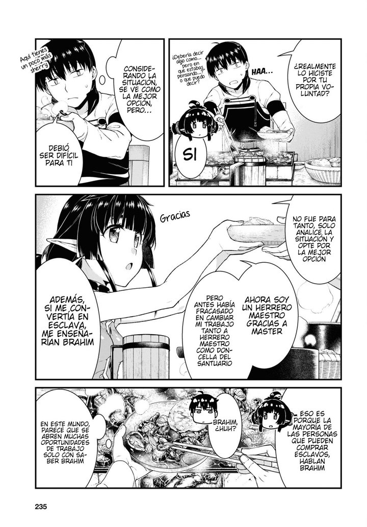 Isekai Meikyuu de Dorei Harem wo Capítulo 21.5 - Page 11