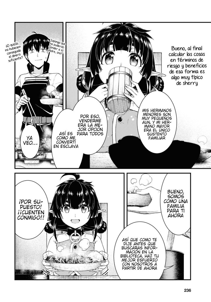 Isekai Meikyuu de Dorei Harem wo Capítulo 21.5 - Page 12