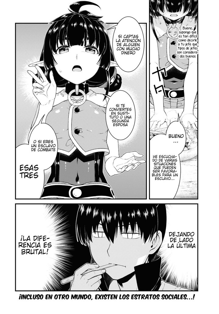 Isekai Meikyuu de Dorei Harem wo Capítulo 21.5 - Page 14
