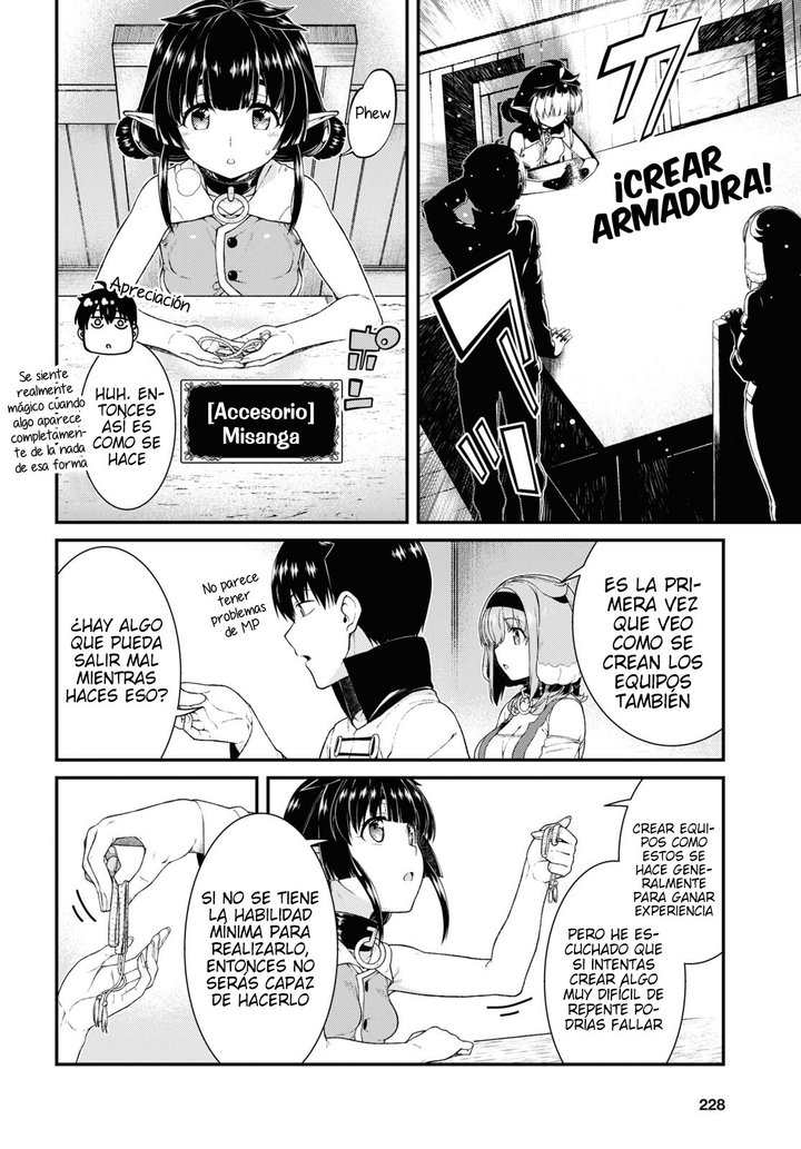 Isekai Meikyuu de Dorei Harem wo Capítulo 21.5 - Page 4