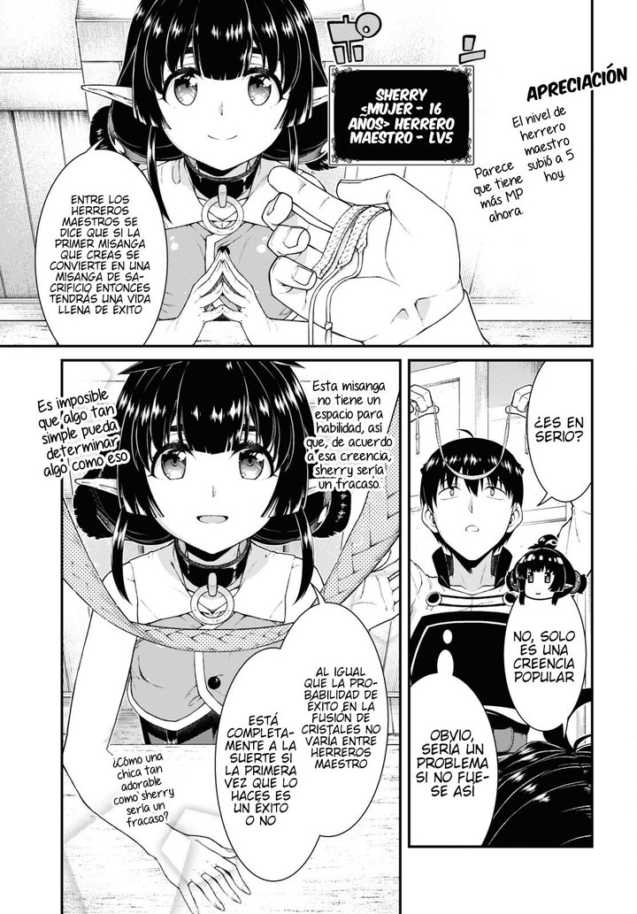 Isekai Meikyuu de Dorei Harem wo Capítulo 21.5 - Page 5