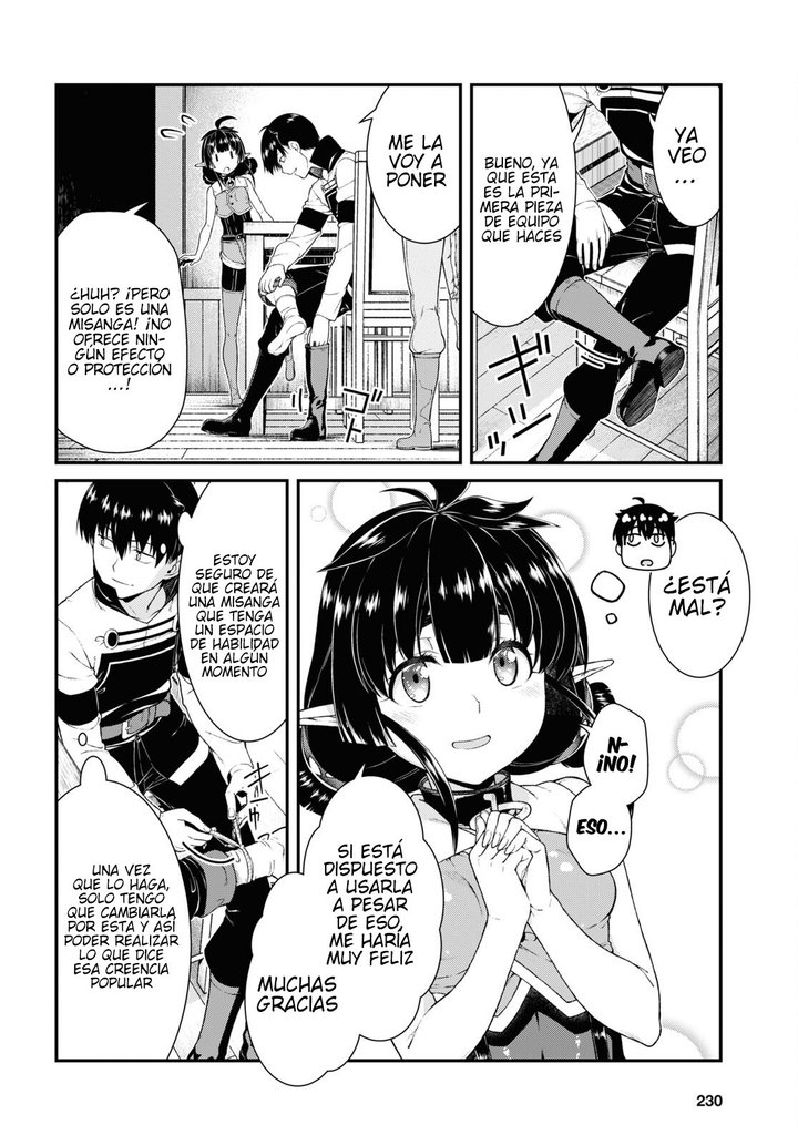 Isekai Meikyuu de Dorei Harem wo Capítulo 21.5 - Page 6