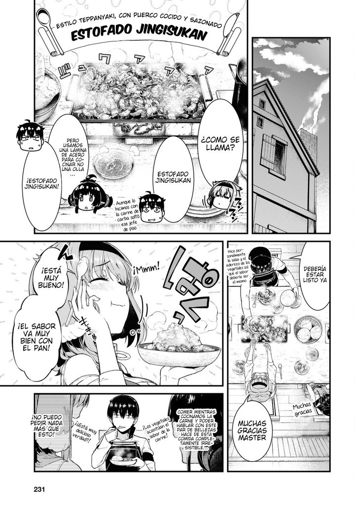 Isekai Meikyuu de Dorei Harem wo Capítulo 21.5 - Page 7