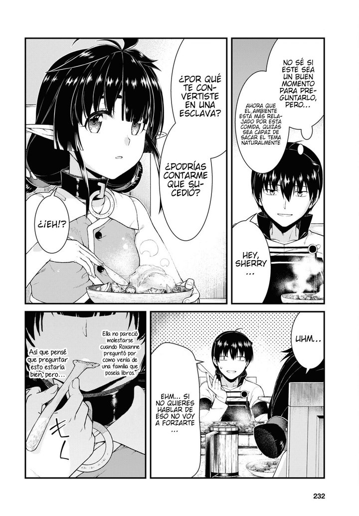 Isekai Meikyuu de Dorei Harem wo Capítulo 21.5 - Page 8