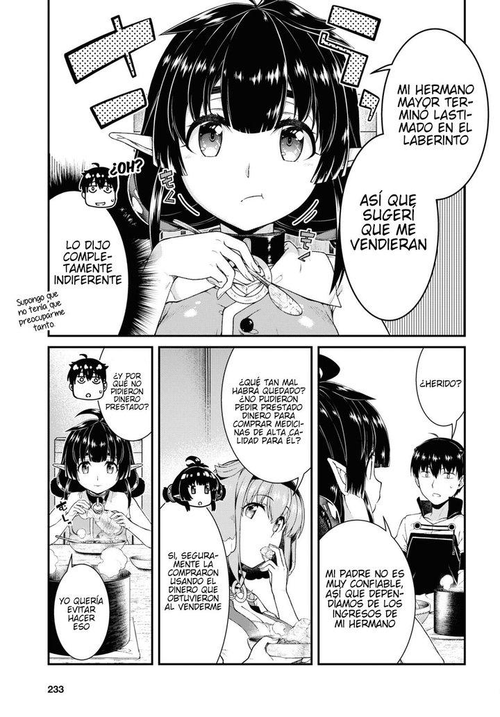 Isekai Meikyuu de Dorei Harem wo Capítulo 21.5 - Page 9