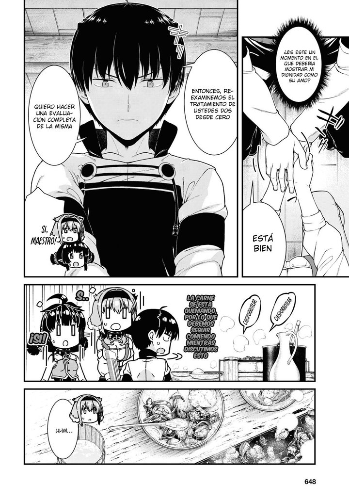 Isekai Meikyuu de Dorei Harem wo Capítulo 21.6 - Page 10