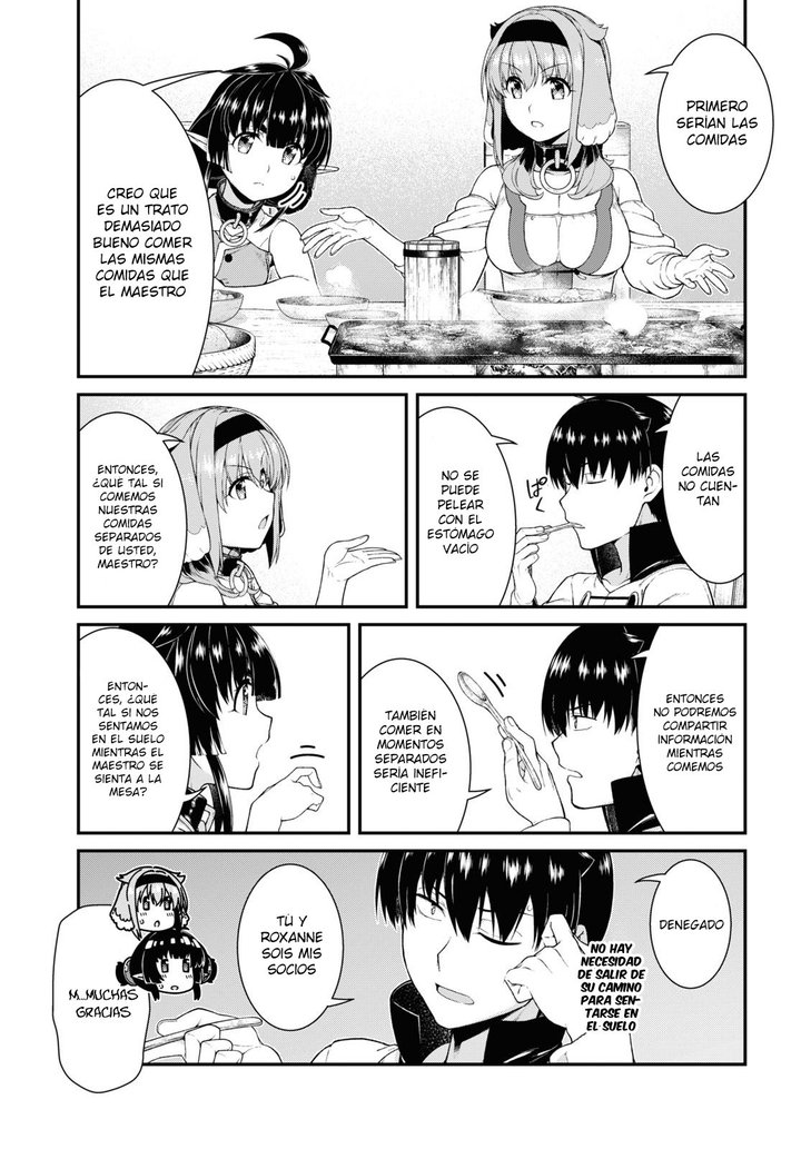 Isekai Meikyuu de Dorei Harem wo Capítulo 21.6 - Page 11