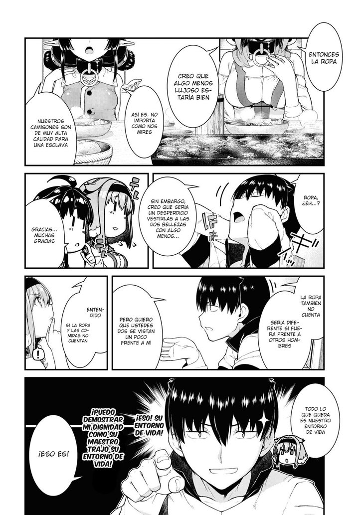 Isekai Meikyuu de Dorei Harem wo Capítulo 21.6 - Page 12