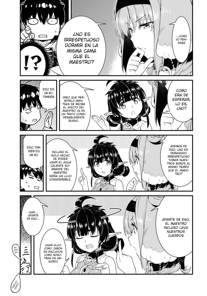 Isekai Meikyuu de Dorei Harem wo Capítulo 21.6 - Page 13