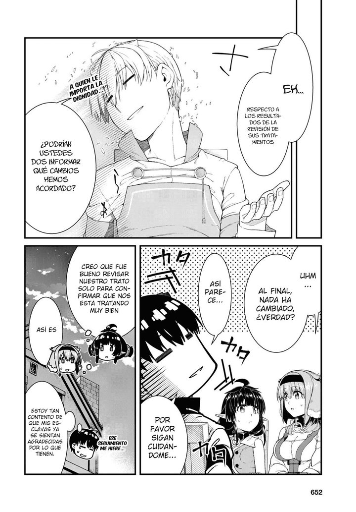 Isekai Meikyuu de Dorei Harem wo Capítulo 21.6 - Page 14