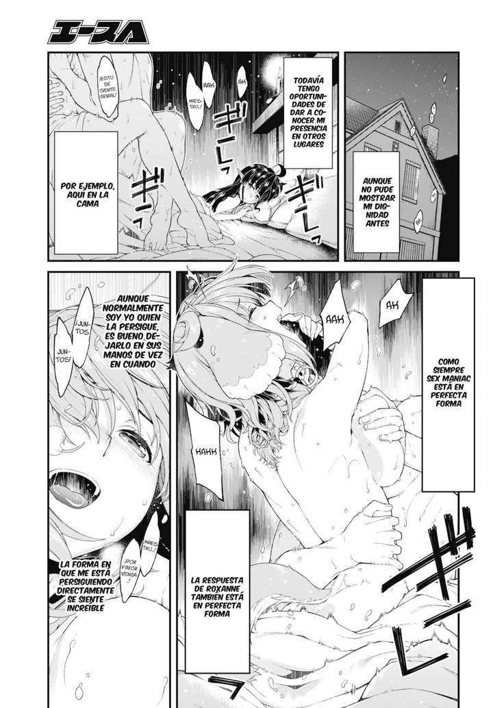 Isekai Meikyuu de Dorei Harem wo Capítulo 21.6 - Page 15