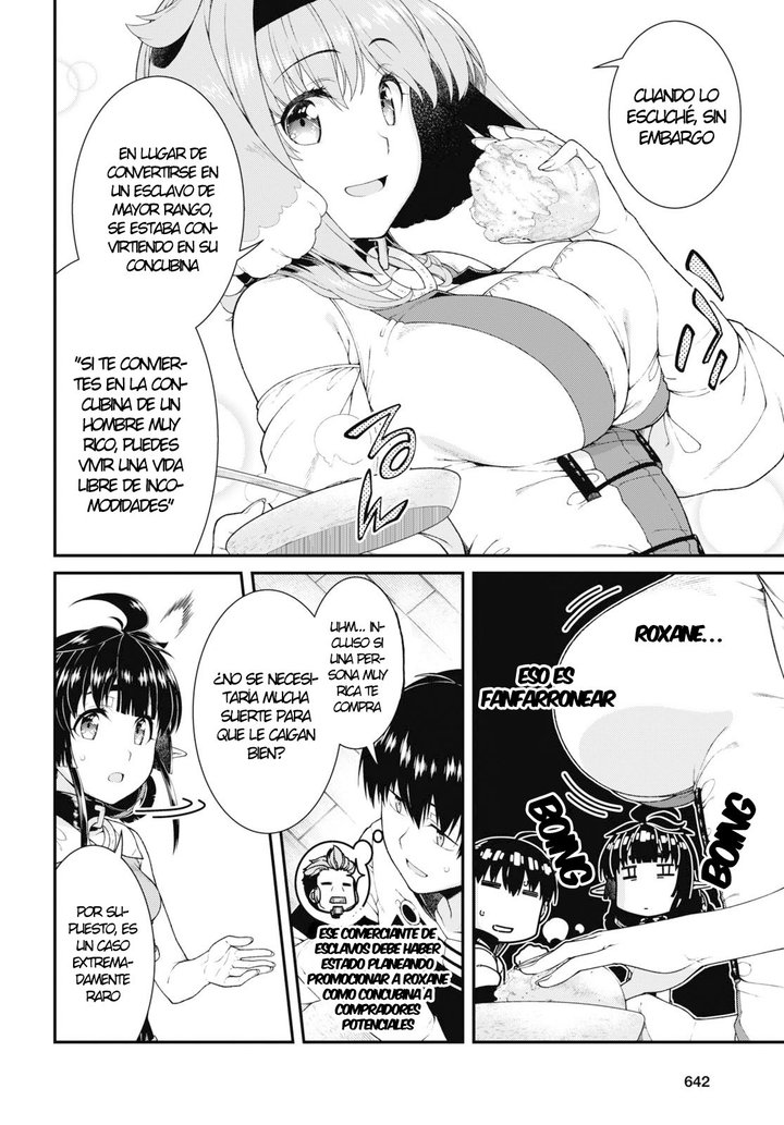 Isekai Meikyuu de Dorei Harem wo Capítulo 21.6 - Page 4