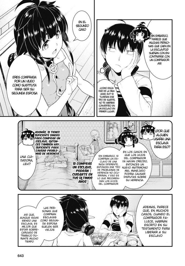 Isekai Meikyuu de Dorei Harem wo Capítulo 21.6 - Page 5