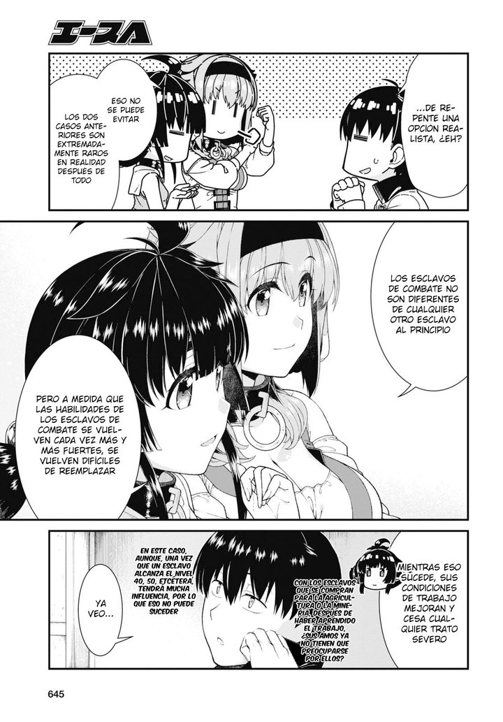 Isekai Meikyuu de Dorei Harem wo Capítulo 21.6 - Page 7