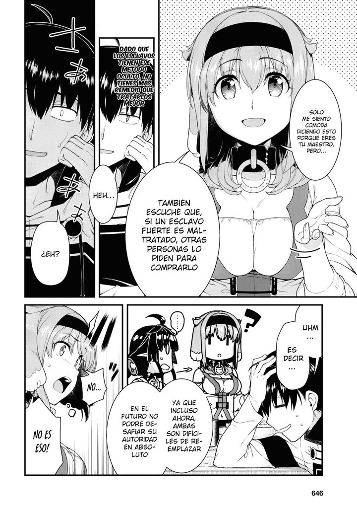 Isekai Meikyuu de Dorei Harem wo Capítulo 21.6 - Page 8