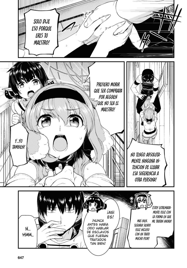 Isekai Meikyuu de Dorei Harem wo Capítulo 21.6 - Page 9