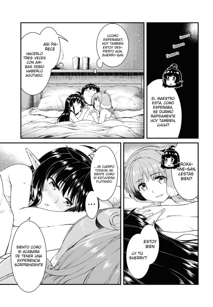 Isekai Meikyuu de Dorei Harem wo Capítulo 21.7 - Page 12
