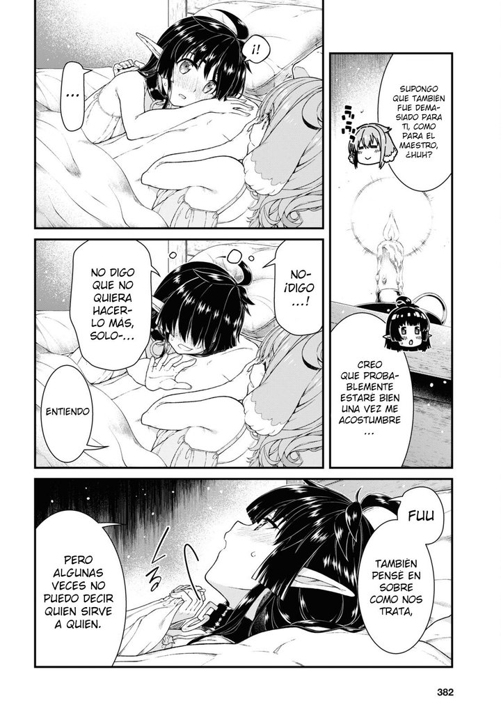 Isekai Meikyuu de Dorei Harem wo Capítulo 21.7 - Page 13