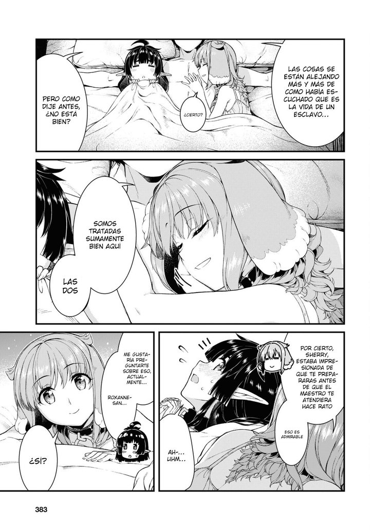 Isekai Meikyuu de Dorei Harem wo Capítulo 21.7 - Page 14