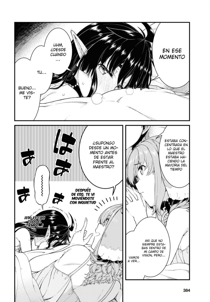 Isekai Meikyuu de Dorei Harem wo Capítulo 21.7 - Page 15