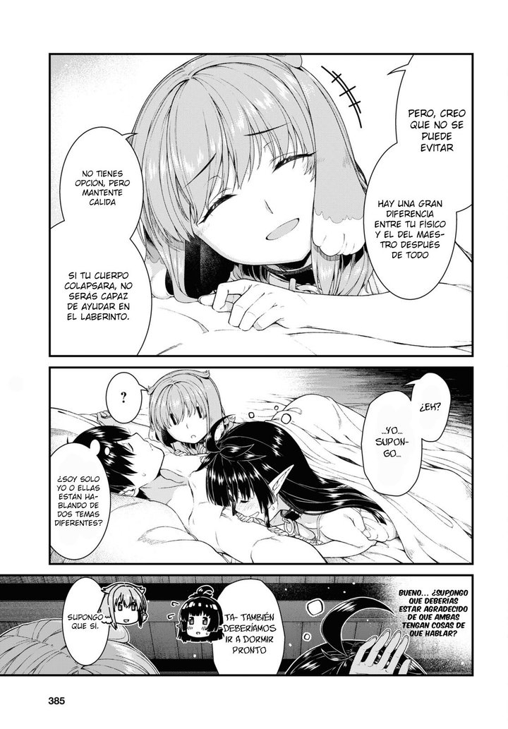 Isekai Meikyuu de Dorei Harem wo Capítulo 21.7 - Page 16