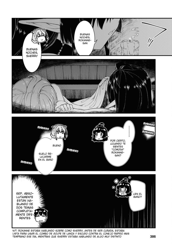 Isekai Meikyuu de Dorei Harem wo Capítulo 21.7 - Page 17