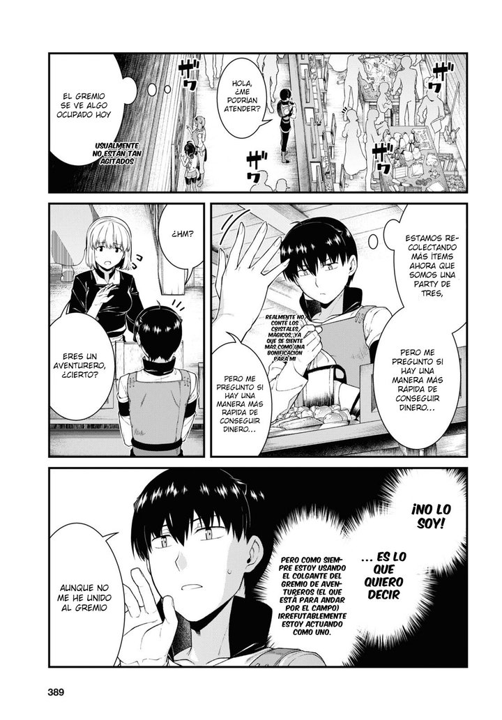 Isekai Meikyuu de Dorei Harem wo Capítulo 21.7 - Page 20