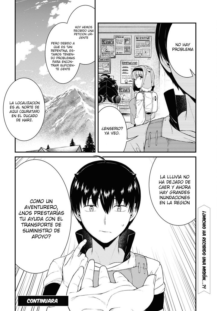 Isekai Meikyuu de Dorei Harem wo Capítulo 21.7 - Page 21