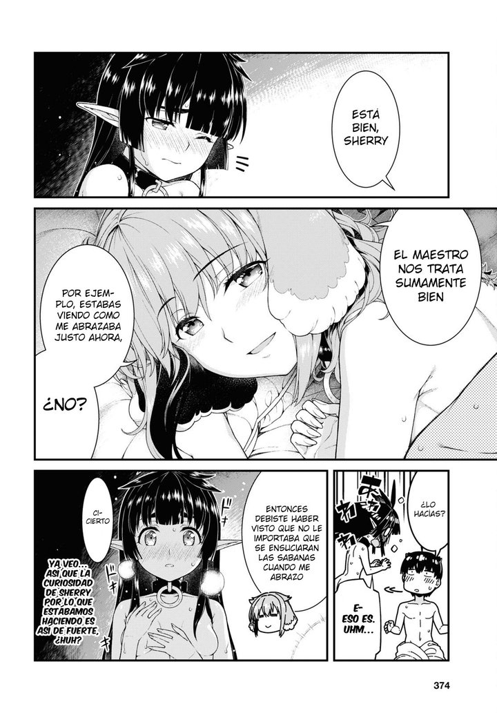 Isekai Meikyuu de Dorei Harem wo Capítulo 21.7 - Page 5