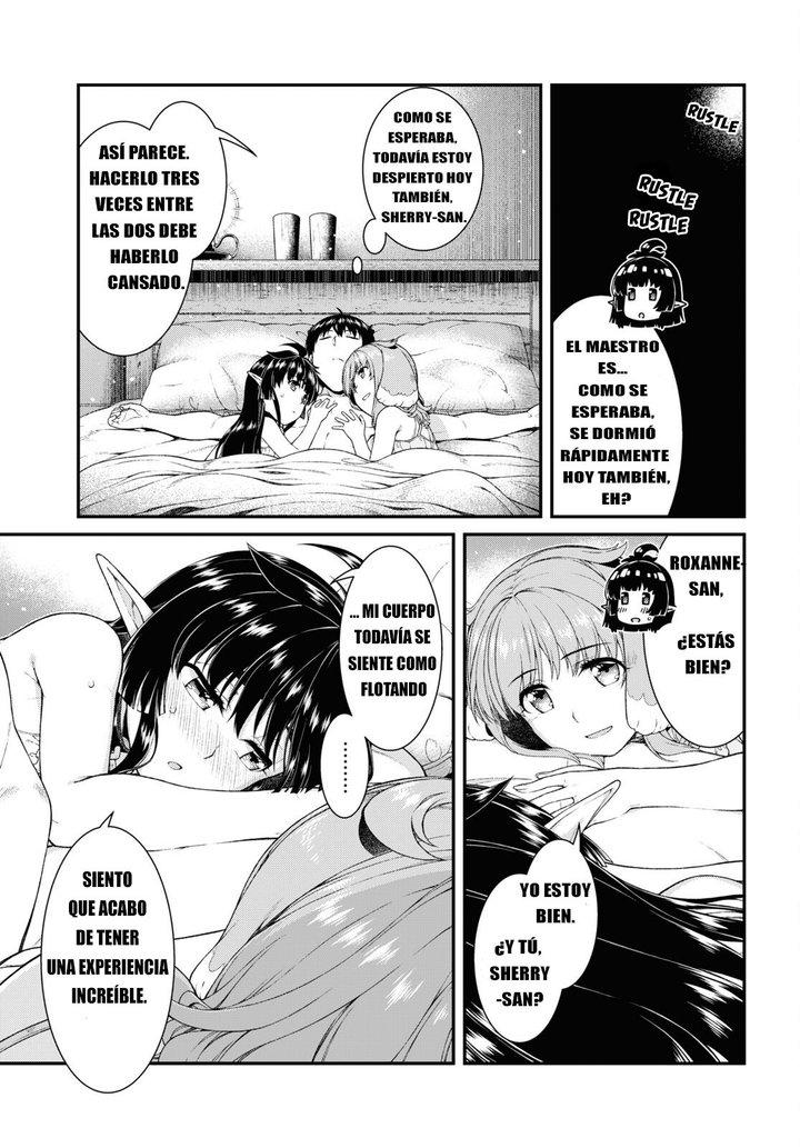 Isekai Meikyuu de Dorei Harem wo Capítulo 21.75 - Page 11