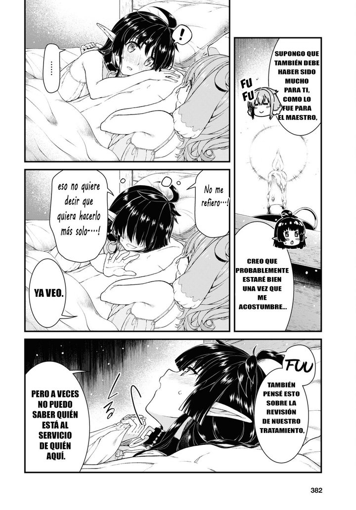 Isekai Meikyuu de Dorei Harem wo Capítulo 21.75 - Page 12